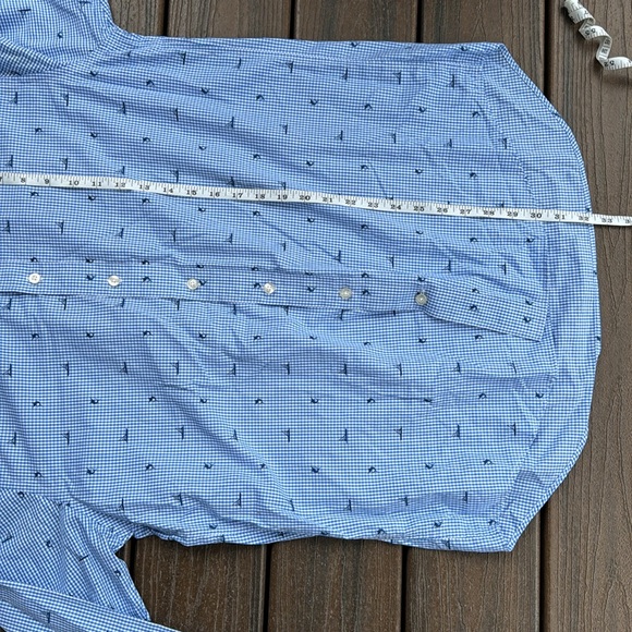 Vineyard Vines Men’s Slim Fit Whale Shirt | Large | Blue & Nautical deta… - Picture 7 of 7